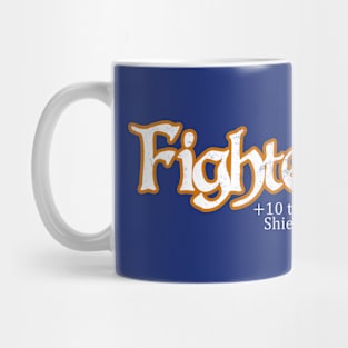 Class Skills - Fighter Mug